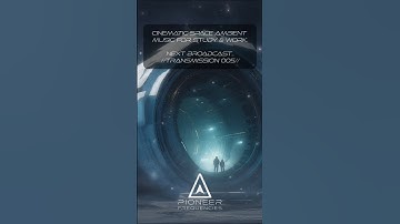 Cinematic Space Ambient Soundscape - Study, Focus & Deep Work //Transmission 005: Harmonic Chamber//