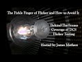 Digital cinema society flicker text coverage