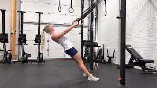 Scapular Ring Row