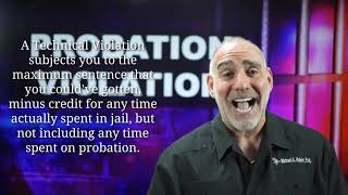 328) The difference btwn Technical & Substantive Probation Violations VOPs? #HaberPA Criminal Lawyer