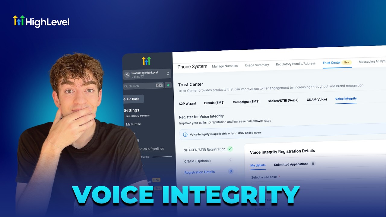 How To Boost Call Success with Voice Integrity in HighLevel
