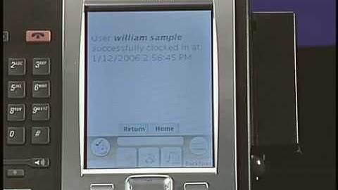 Nortel 2007 Card Swipe