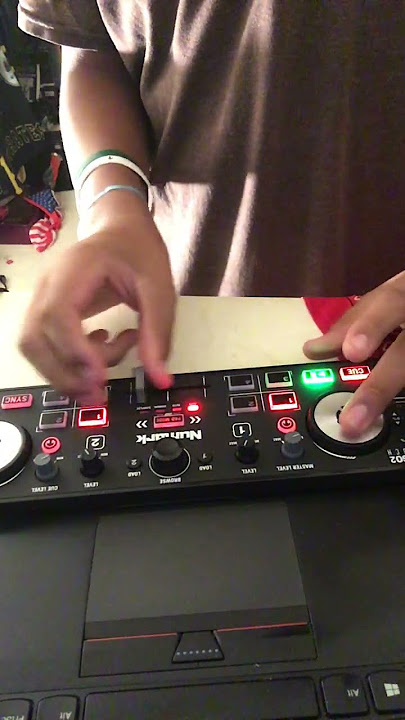 Dj Liftoff Crab scratch Cover