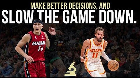 How to SLOW the Game Down & Make Better Decisions 💡
