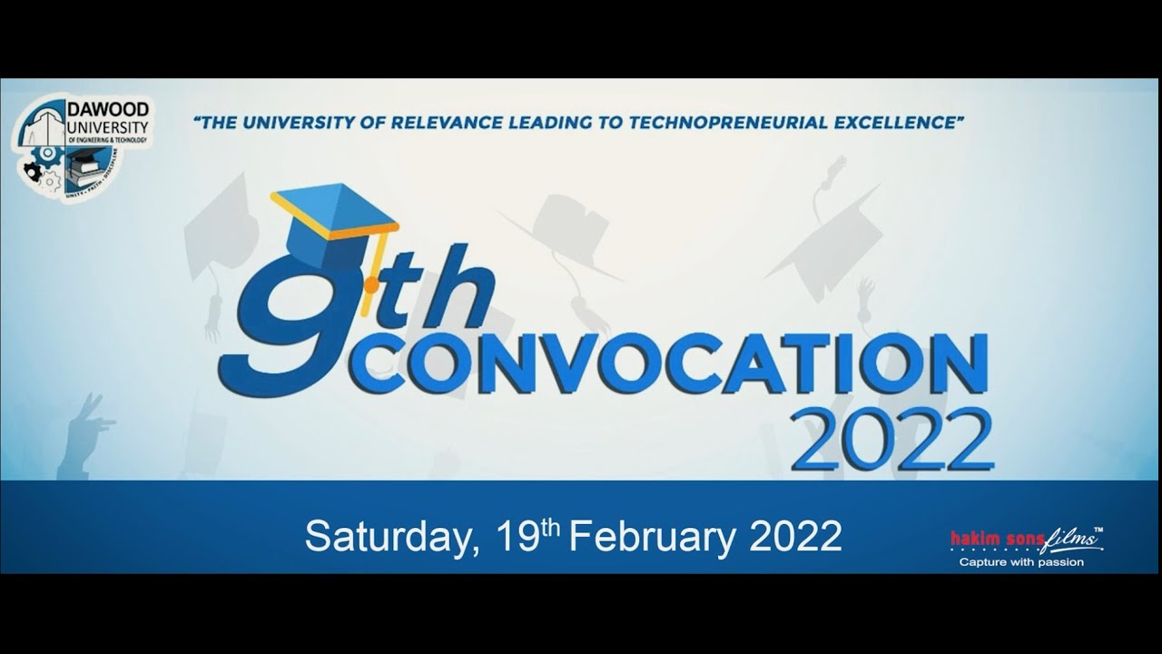DUET Convocation 2022 | 9th Convocation | 19th February