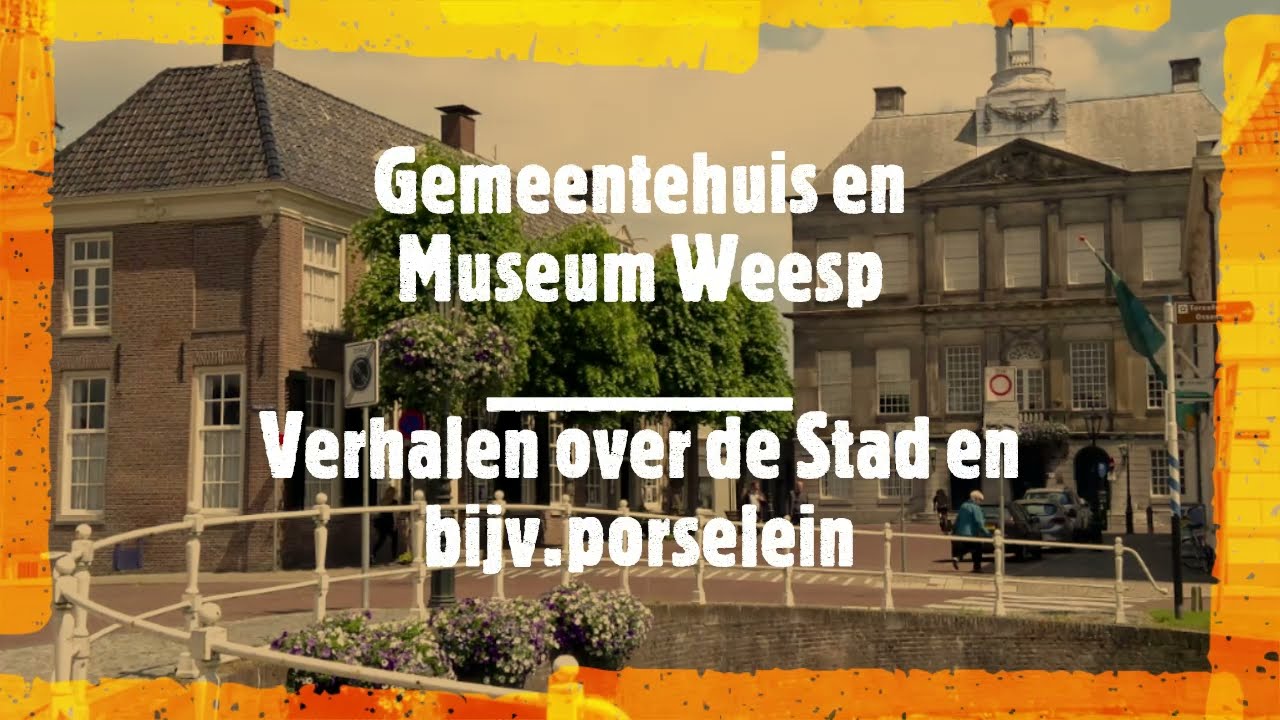 Na de gemeenteraadsverkiezingen 2022 gaat Weesp, de mooie Stad Weesp, een fusie aan met Amsterdam.
