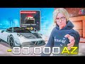 КУПИЛ НОВУЮ ЛИМИТКУ *PAGANI HUAYRA* за *80.000 AZ* ИЗ ОБНОВЛЕНИЯ на ARIZONA RP! ЗИМНЕЕ ОБНОВЛЕНИЕ!