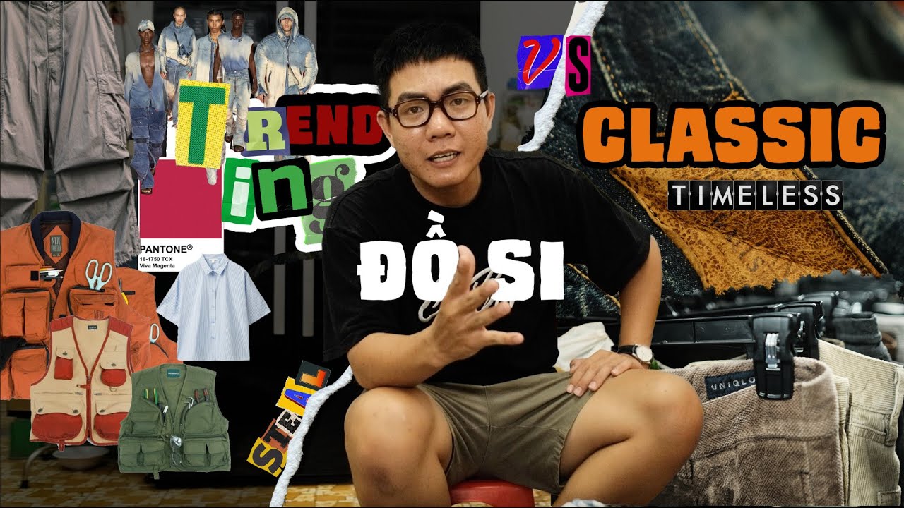 [Săn Đồ Si/ Đồ 2hand] Đồ 2hand Bị Mắc Kẹt Giữa Trending & Classic!!!