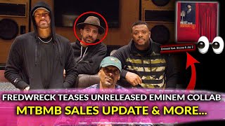 FredWreck Hints At Unreleased Eminem, Snoop, Jay-Z Collab, MTBMB Sales Certification Update & More