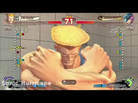 Ultra Street Fighter IV : Blue emblem, naxachan, its showtime 1P, SOUWERPOWER, SmugDaBeast, TS Sabin