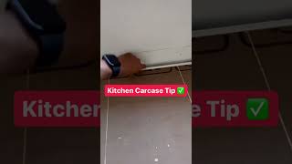 Kitchen Carcass Tip youvadesigners shorts