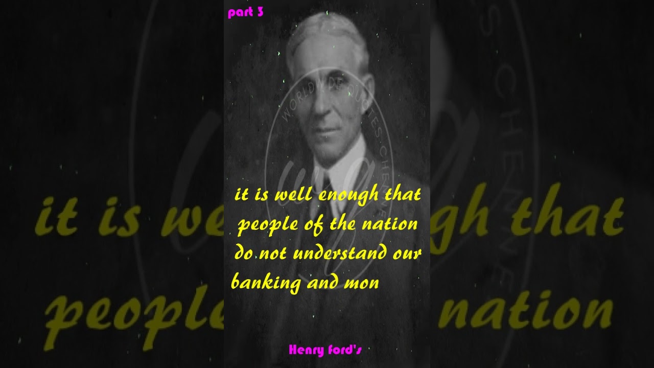 Henry ford's  - famous quotes from famous people 