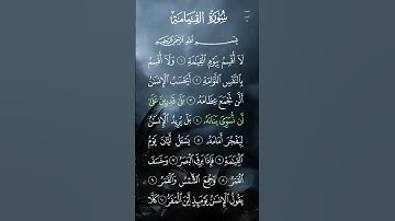 سورة القيامة ..الشيخ ياسر الدوسري 💗🎧