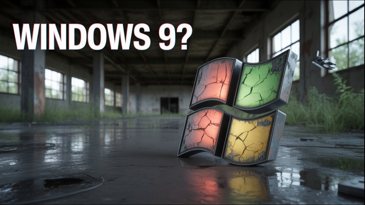 WINDOWS 9 ? @YoshAvlodKanali - YouTube