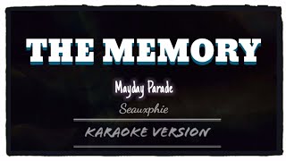 Mayday Parade - The Memory (Karaoke Version)