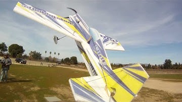 3DHS 34" EPP Edge 540 - Huckin around at the Basin