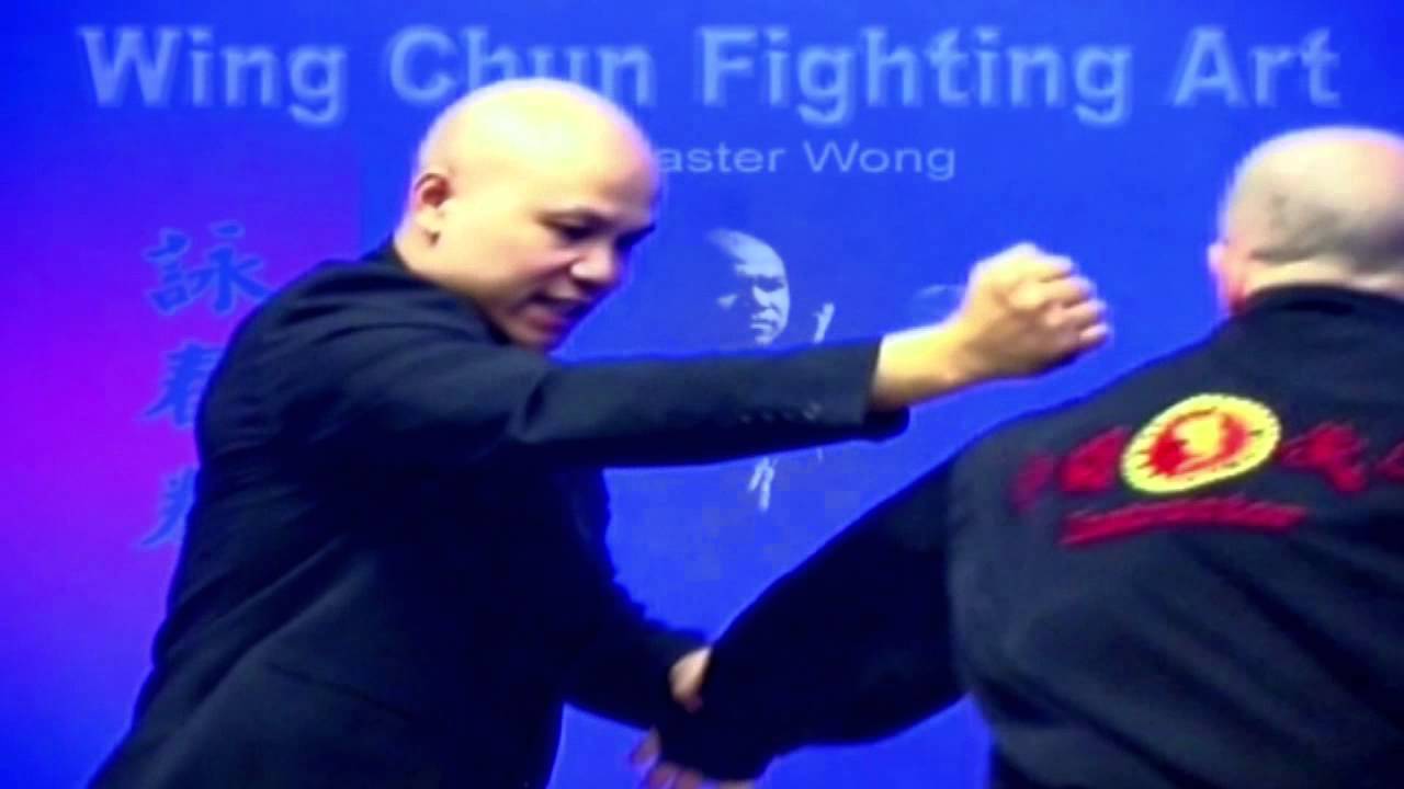 Wing Chun kung fu - Fight Art Lesson 1 - YouTube