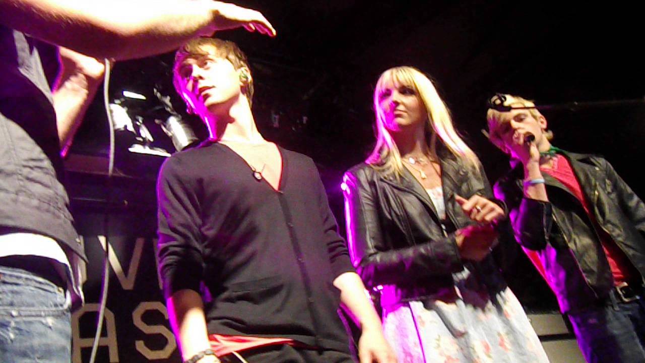 R5 Q&A and Soundcheck Nouveau Casino, Paris 06.30.13