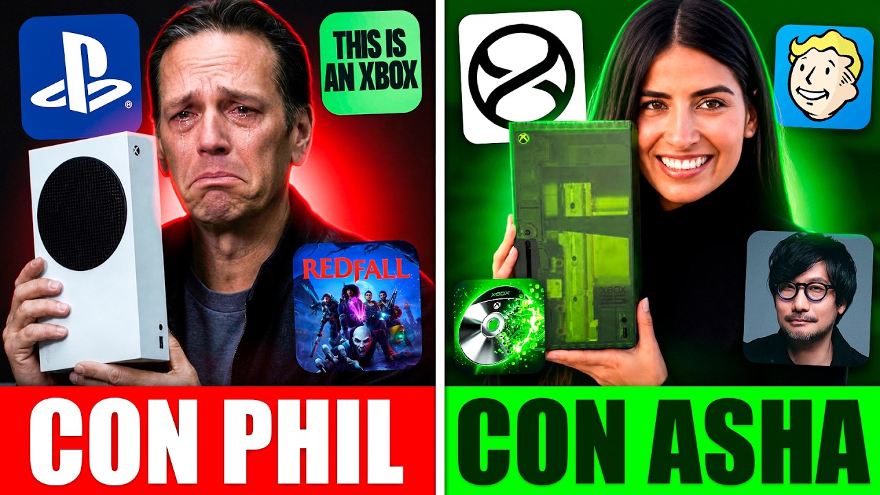 BOOM 🚨 Se ACABÓ el RESET y empieza la REVOLUCIÓN en XBOX con Asha Sharma