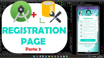 📱Android Studio: Página de Registro con SQL Server | Tutorial Completo #Register #Login #Tutorial