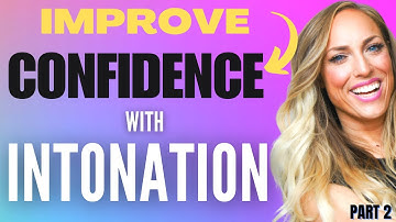 Boost CONFIDENCE & CLARITY With English Intonation Practice! (American English Speaking Lesson Pt 2)