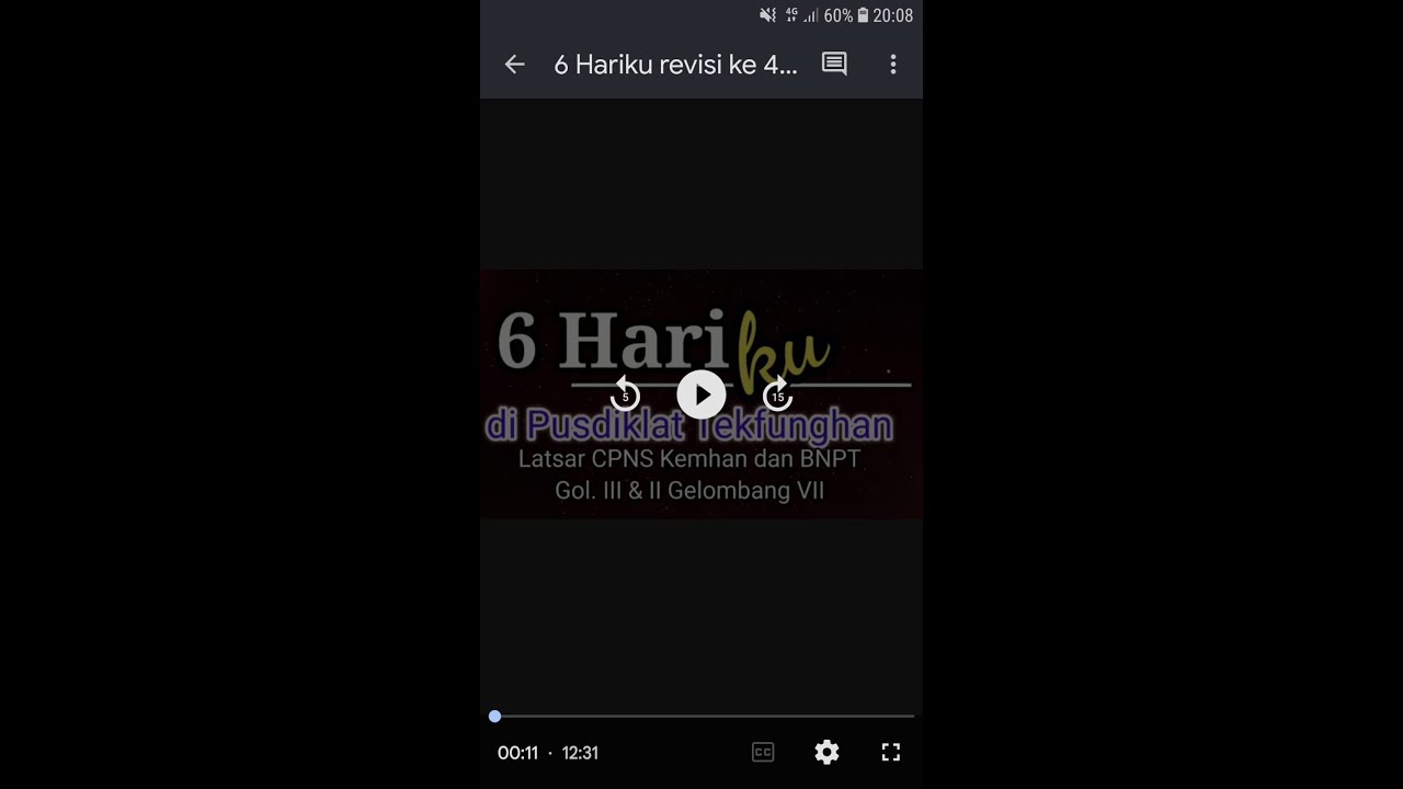 6 Hariku di Pusdiklat Tekfunghan Latsar CPNS Kemhan &  BNPT Gol. III dan II Gel. VII TA. 2022