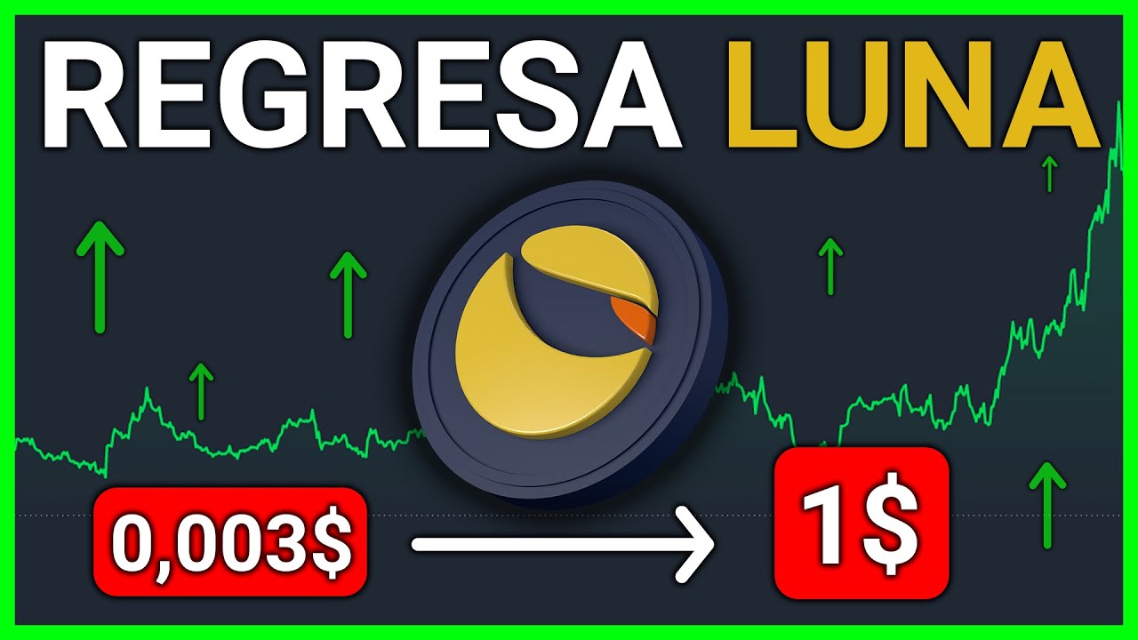 TERRA LUNA Classic a 1$ 🤑 Análisis y explicación de la criptomoneda LUNC