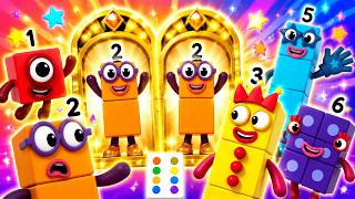 Numberblocks Learn Addition with Number 2 I Learn 2+1, 2+2, 2+3 and More