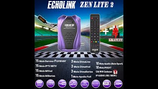  ECHOLINK ZEN LITE 2   تقديم الوافد الجديد من إكولينك