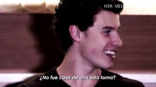 ¡¿El Primer beso en pantalla de Shawn Mendes?! Traducido