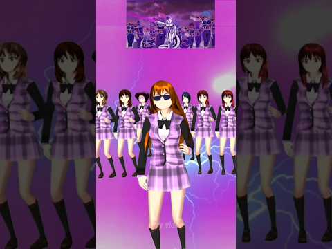 Toca Toca Dance Versi Sakura School Simulator Baju Sakura Baru