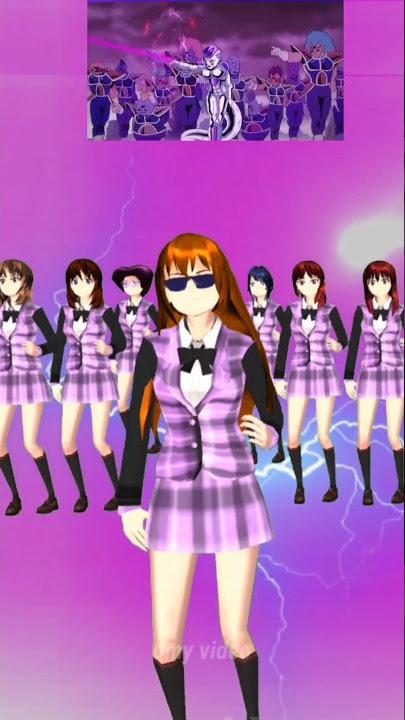 Toca Toca Dance Versi Sakura School Simulator Baju Sakura Baru