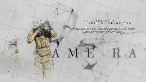 The History Opener After Effects Templates