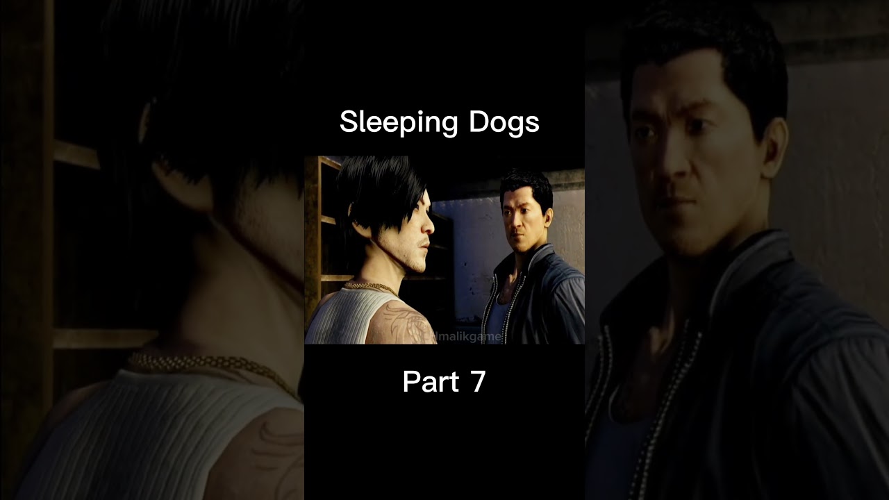 Sleeping Dogs, Shorts Video 7, Part 7