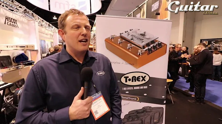NAMM 2017: T-Rex Binson Echorec