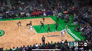 James Harden makes Marcus Smart Fall, Then Airballs