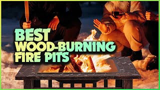 Top 5 Best Wood Burning Fire Pits for Backyard Gatherings!