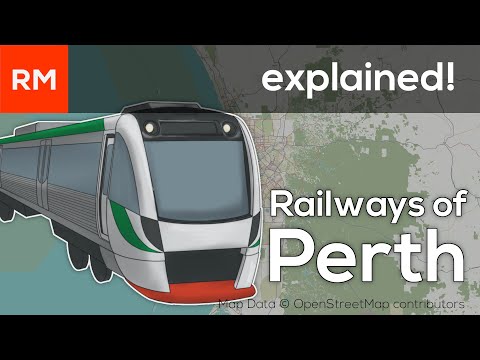 Video: Měl Perth tramvaje?