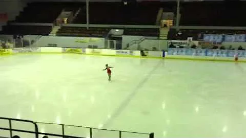 Rebecca McCarron Skating