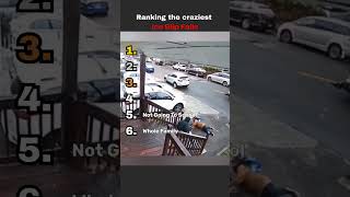 Ranking the craziest Ice Slip Fails #funny #memes #ice #fall #icefails