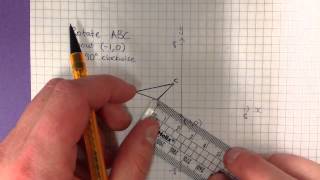 Rotation of Shapes With and Without Tracing Paper