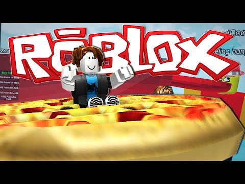 Roblox Driving A Giant Pizza Youtube