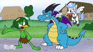 PUT THAT THING BACK WHERE IT CAME FROM! (Ft. Wally Kappa, Don Dragon and Penelope Pegasus)