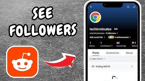 How To See All Your Followers On Reddit (2025 EASY GUIDE)