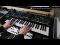 Roland system8 juno106 plugout  pixelorb patches