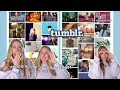 REACTING TO MY OLD *16 year old* TUMBLR (a cringey deep dive)