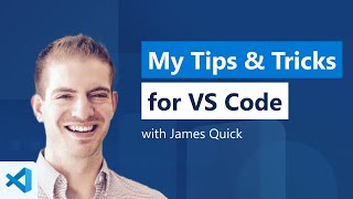 LIVE : My Favorite Tips and Tricks with VS Code