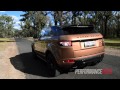 2014 Range Rover Evoque Si4 (9-speed) 0-100km/h & engine sound