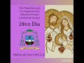 28vo dia Mes Preparatorio para la Consagración de la Diócesis al Corazón Castísimo de San José