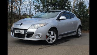 | FOR SALE | MEGANE COUPE |**£2999**|